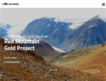 Tablet Screenshot of idmmining.com